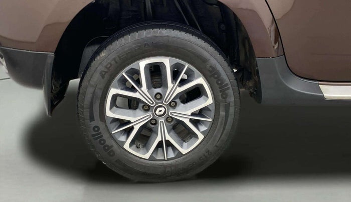 2020 Renault Duster RXZ 1.5 PETROL MT, Petrol, Manual, 37,858 km, Right Rear Wheel