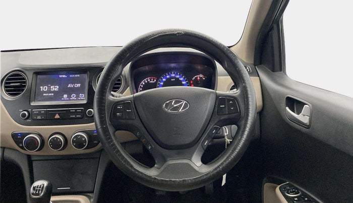 2017 Hyundai Xcent SX 1.2, Petrol, Manual, 94,826 km, Steering Wheel Close Up