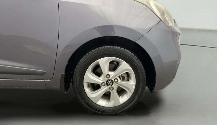 2017 Hyundai Xcent SX 1.2, Petrol, Manual, 94,826 km, Right Front Wheel