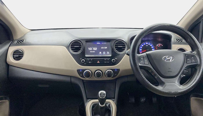 2017 Hyundai Xcent SX 1.2, Petrol, Manual, 94,826 km, Dashboard