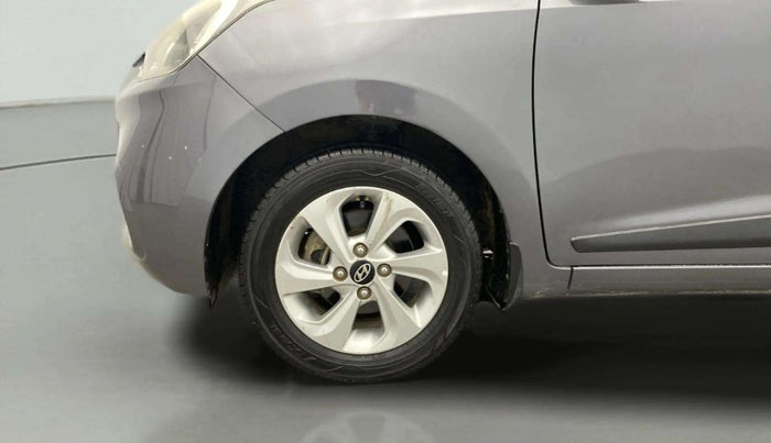 2017 Hyundai Xcent SX 1.2, Petrol, Manual, 94,826 km, Left Front Wheel