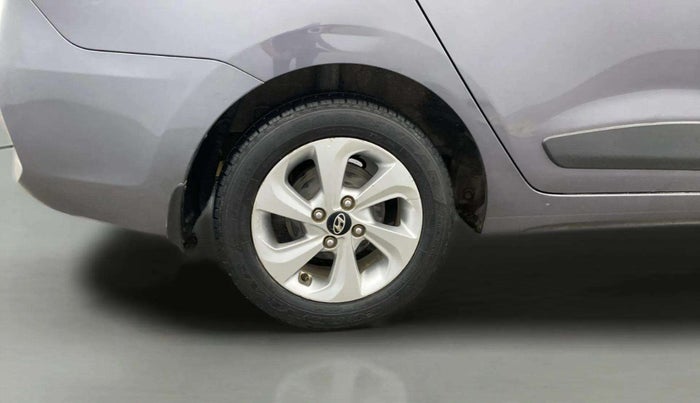 2017 Hyundai Xcent SX 1.2, Petrol, Manual, 94,826 km, Right Rear Wheel