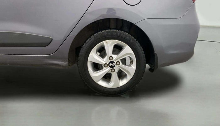 2017 Hyundai Xcent SX 1.2, Petrol, Manual, 94,826 km, Left Rear Wheel
