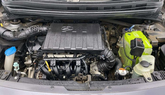 2017 Hyundai Xcent SX 1.2, Petrol, Manual, 94,826 km, Engine View