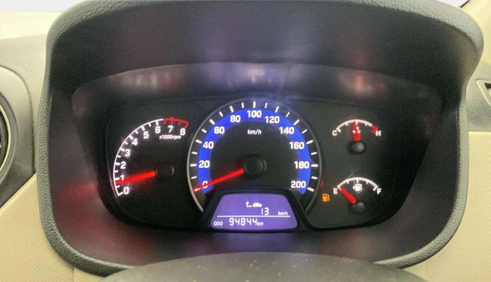 2017 Hyundai Xcent SX 1.2, Petrol, Manual, 94,826 km, Odometer Image
