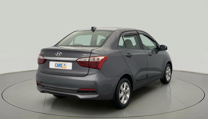 2017 Hyundai Xcent SX 1.2, Petrol, Manual, 94,826 km, Right Back Diagonal