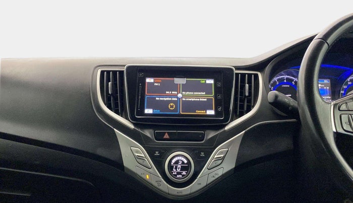 2017 Maruti Baleno ALPHA PETROL 1.2, Petrol, Manual, 64,413 km, Air Conditioner