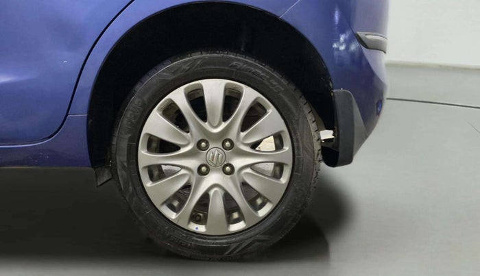 2017 Maruti Baleno ALPHA PETROL 1.2, Petrol, Manual, 64,413 km, Left Rear Wheel
