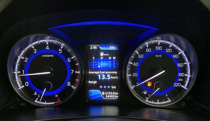 2017 Maruti Baleno ALPHA PETROL 1.2, Petrol, Manual, 64,413 km, Odometer Image