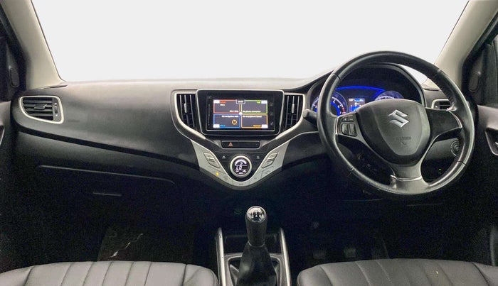 2017 Maruti Baleno ALPHA PETROL 1.2, Petrol, Manual, 64,413 km, Dashboard