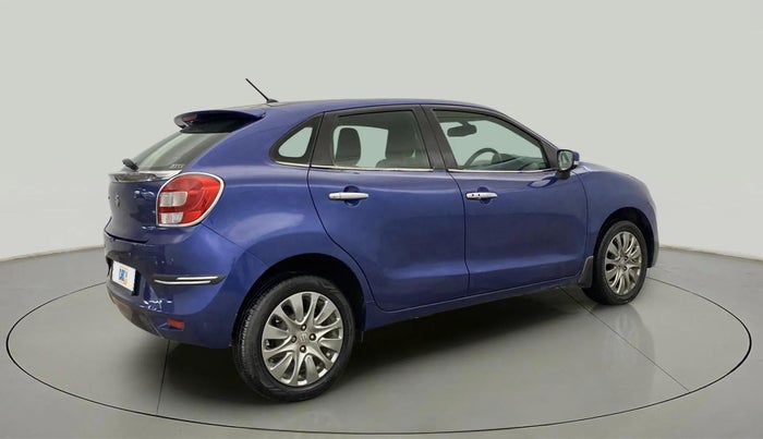 2017 Maruti Baleno ALPHA PETROL 1.2, Petrol, Manual, 64,413 km, Right Back Diagonal