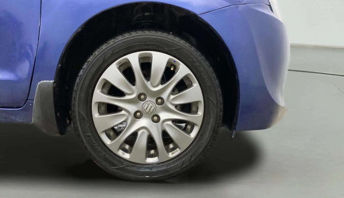 2017 Maruti Baleno ALPHA PETROL 1.2, Petrol, Manual, 64,413 km, Right Front Wheel