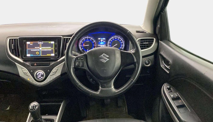 2017 Maruti Baleno ALPHA PETROL 1.2, Petrol, Manual, 64,413 km, Steering Wheel Close Up