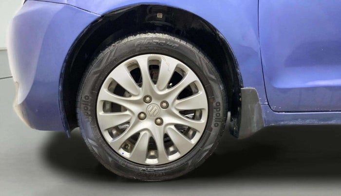2017 Maruti Baleno ALPHA PETROL 1.2, Petrol, Manual, 64,413 km, Left Front Wheel