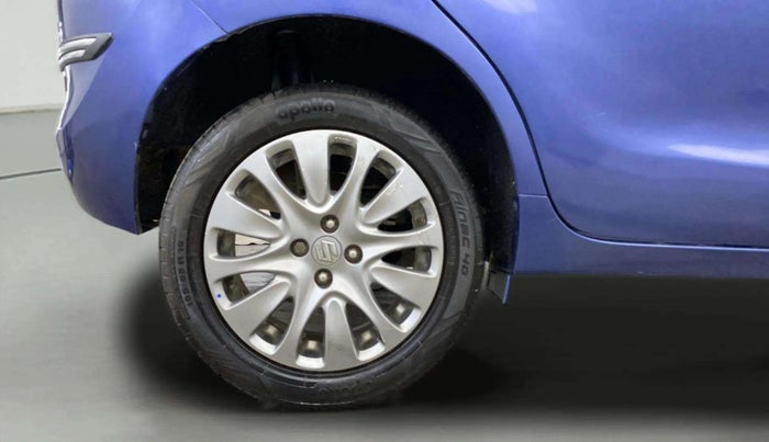 2017 Maruti Baleno ALPHA PETROL 1.2, Petrol, Manual, 64,413 km, Right Rear Wheel