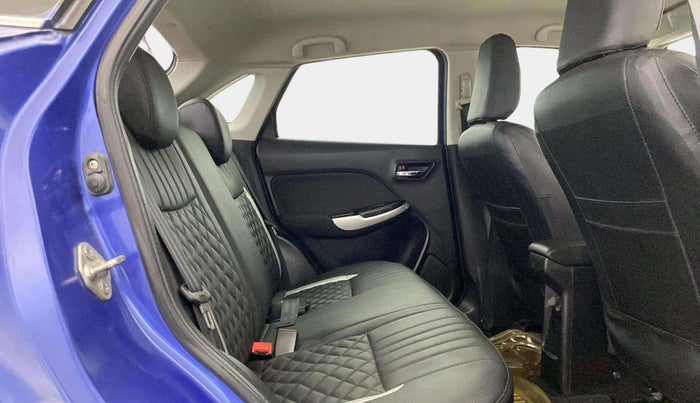 2017 Maruti Baleno ALPHA PETROL 1.2, Petrol, Manual, 64,413 km, Right Side Rear Door Cabin