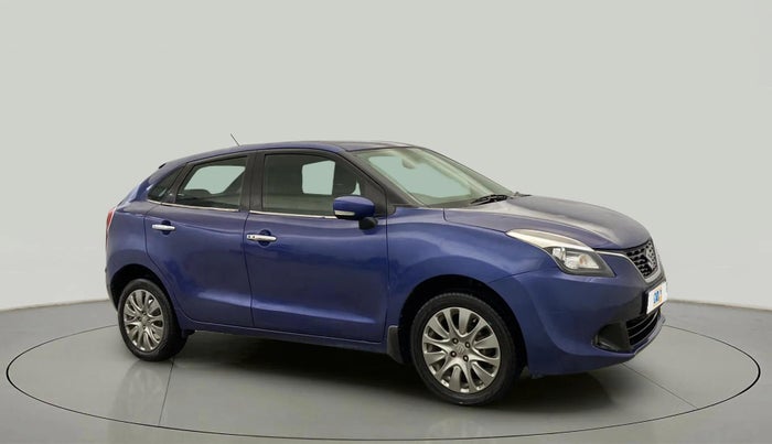 2017 Maruti Baleno ALPHA PETROL 1.2, Petrol, Manual, 64,413 km, Right Front Diagonal