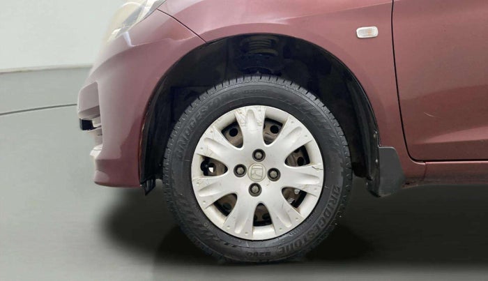 2015 Honda Amaze 1.2L I-VTEC S, Petrol, Manual, 92,828 km, Left Front Wheel