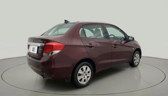 2015 Honda Amaze 1.2L I-VTEC S, Petrol, Manual, 92,828 km, Right Back Diagonal