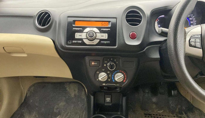2015 Honda Amaze 1.2L I-VTEC S, Petrol, Manual, 92,828 km, Air Conditioner