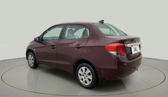 2015 Honda Amaze 1.2L I-VTEC S, Petrol, Manual, 92,828 km, Left Back Diagonal