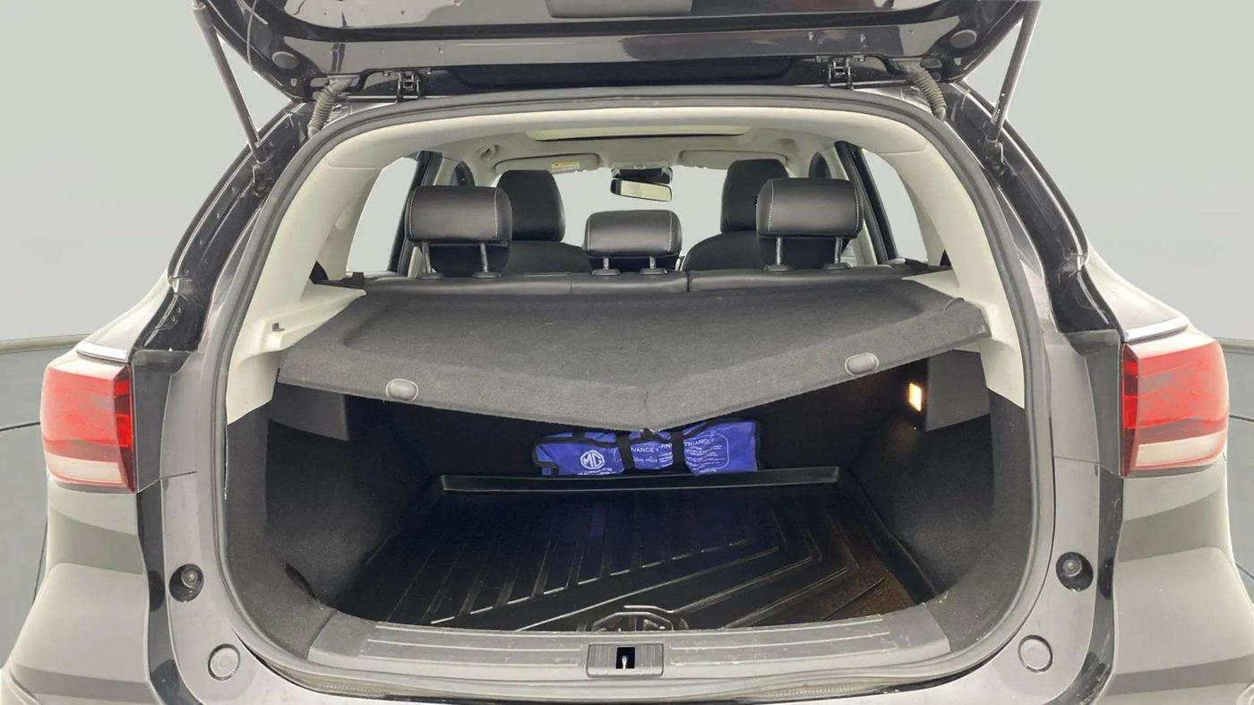 2022 MG ASTOR SHARP 1.5 CVT, Petrol, Automatic, 39,553 km, Boot Inside