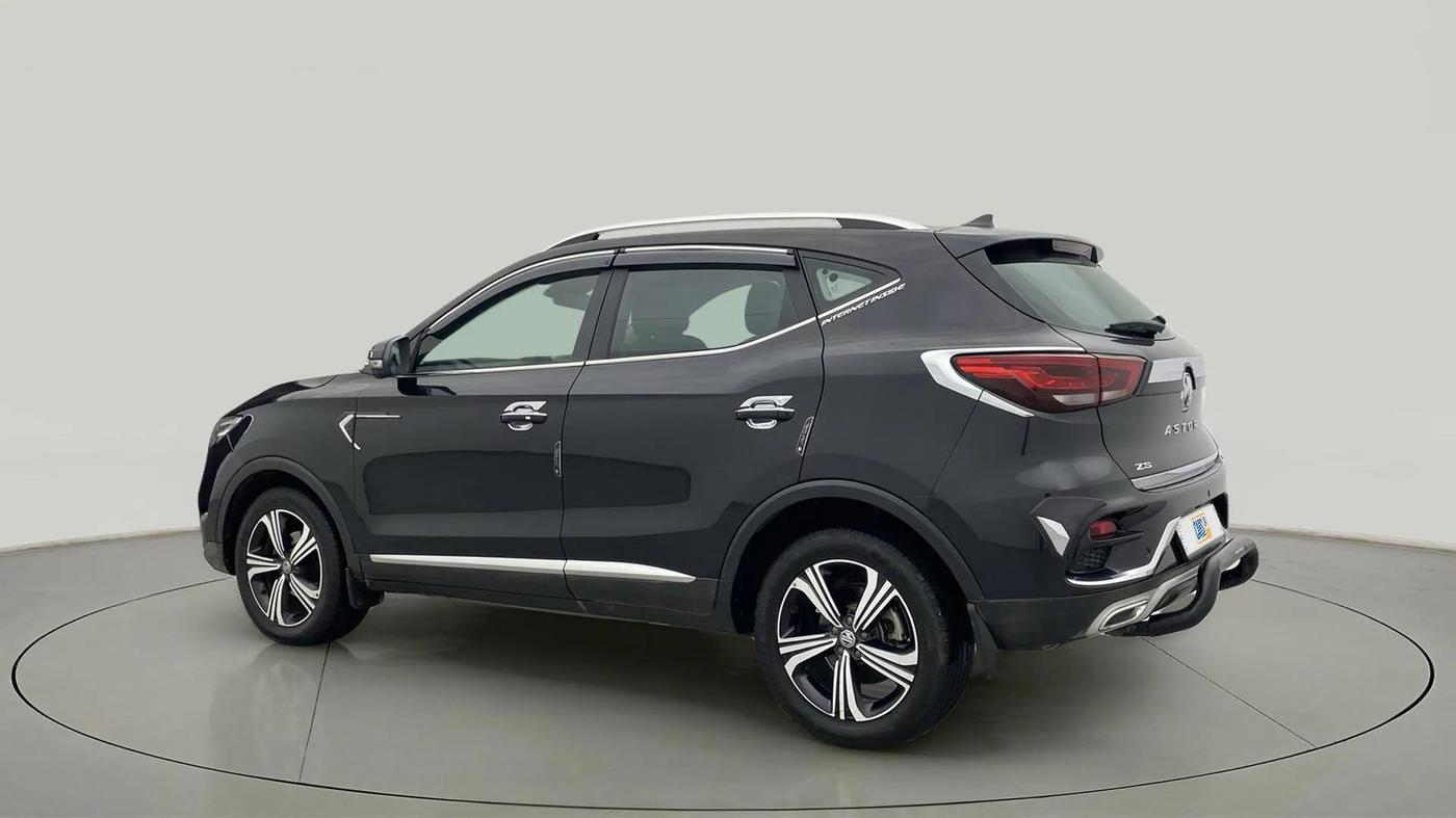 2022 MG ASTOR SHARP 1.5 CVT, Petrol, Automatic, 39,553 km, Left Back Diagonal