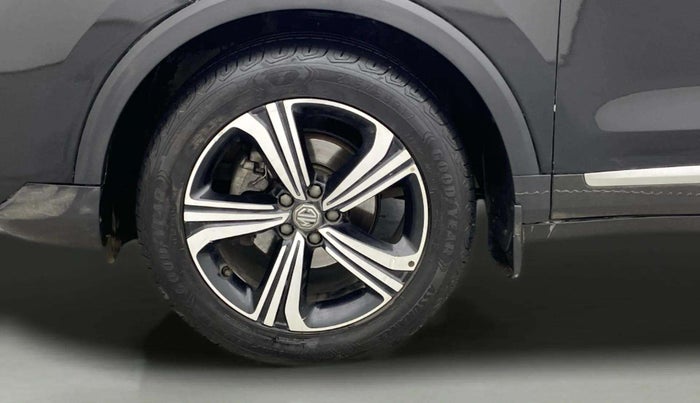 2022 MG ASTOR SHARP 1.5 CVT, Petrol, Automatic, 39,325 km, Left Front Wheel
