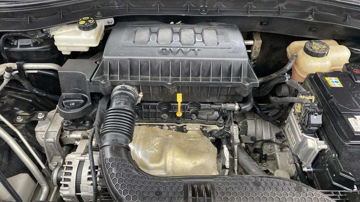 2022 MG ASTOR SHARP 1.5 CVT, Petrol, Automatic, 39,553 km, Engine View