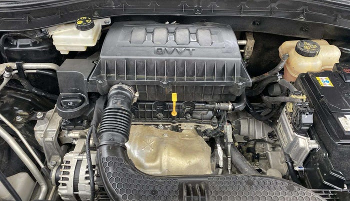 2022 MG ASTOR SHARP 1.5 CVT, Petrol, Automatic, 39,325 km, Engine View
