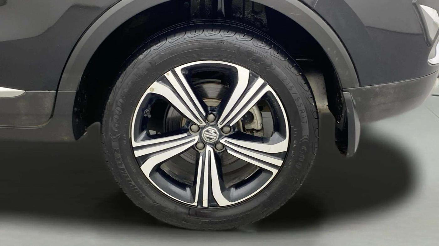 2022 MG ASTOR SHARP 1.5 CVT, Petrol, Automatic, 39,553 km, Left Rear Wheel