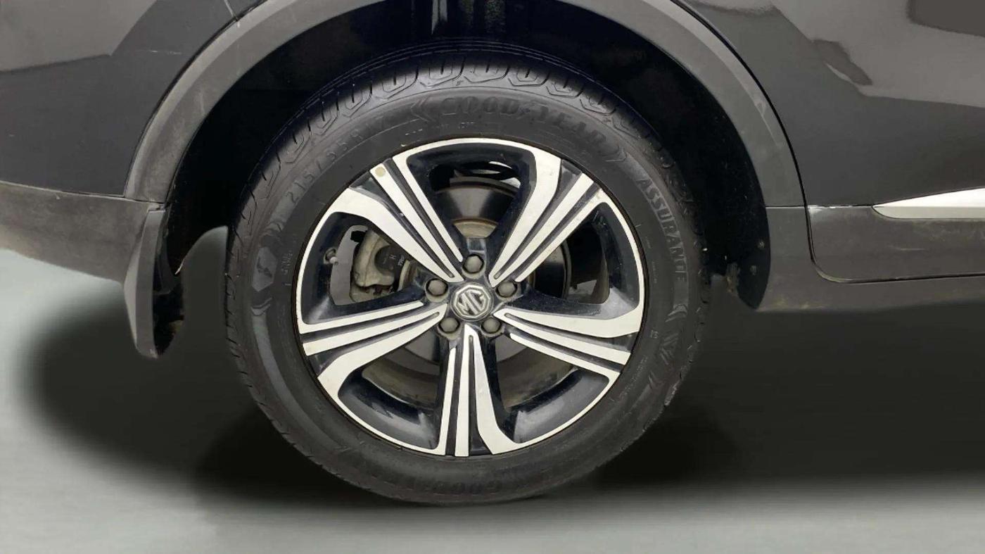 2022 MG ASTOR SHARP 1.5 CVT, Petrol, Automatic, 39,553 km, Right Rear Wheel