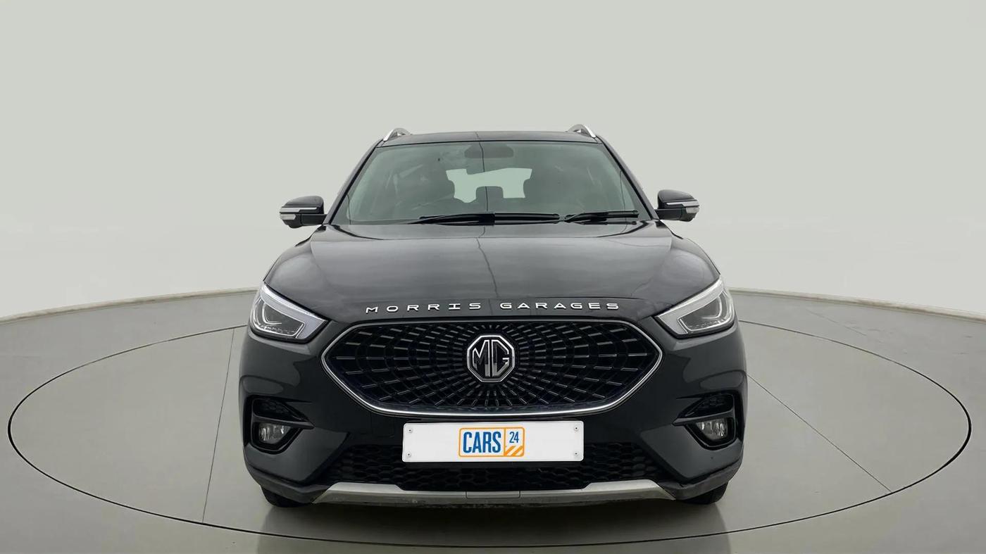 2022 MG ASTOR SHARP 1.5 CVT, Petrol, Automatic, 39,553 km, Front