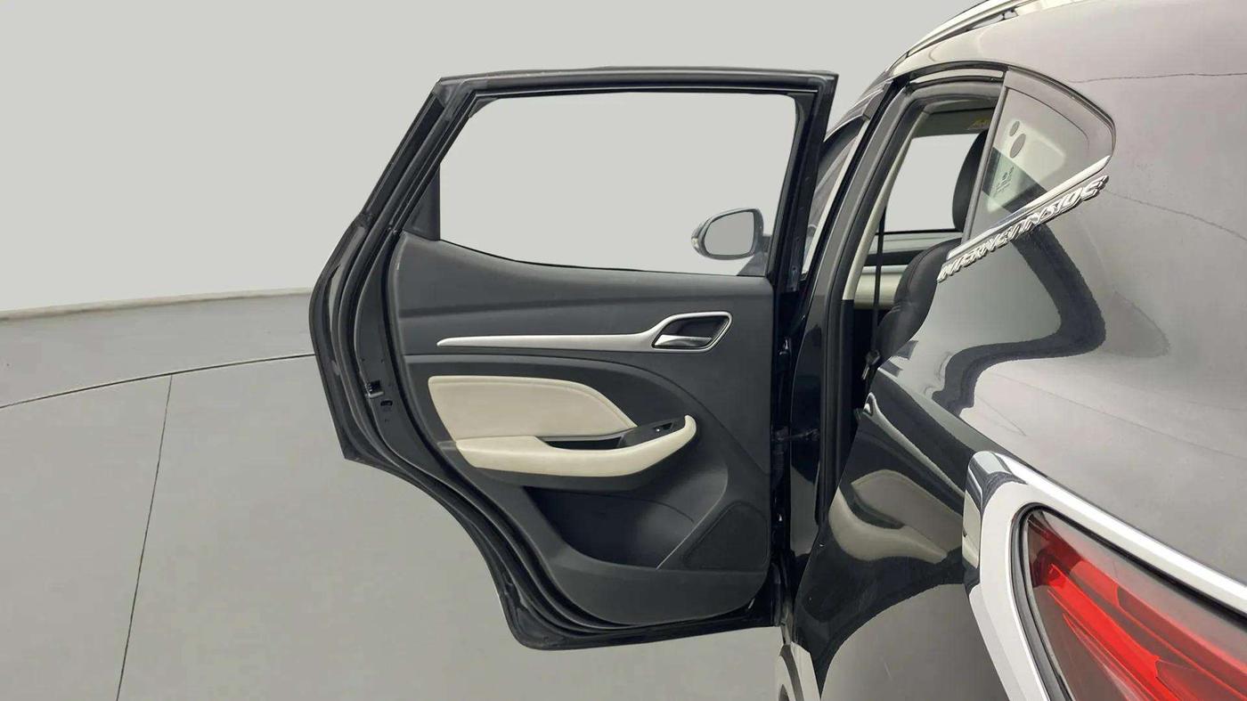 2022 MG ASTOR SHARP 1.5 CVT, Petrol, Automatic, 39,553 km, LHS Rear Door