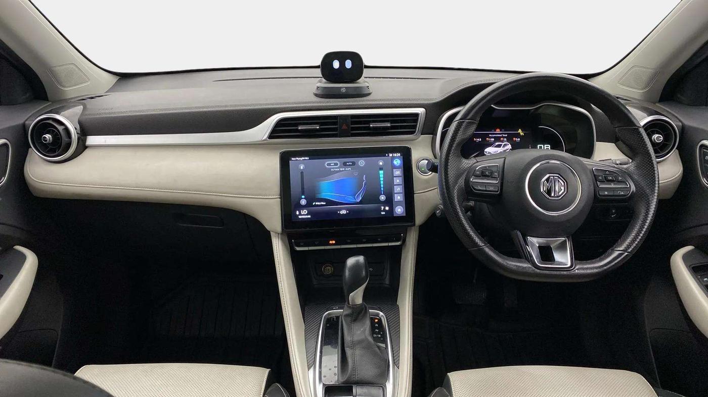 2022 MG ASTOR SHARP 1.5 CVT, Petrol, Automatic, 39,553 km, Dashboard