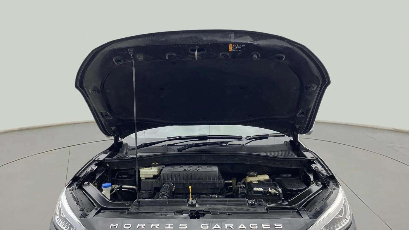 2022 MG ASTOR SHARP 1.5 CVT, Petrol, Automatic, 39,553 km, Open Bonet