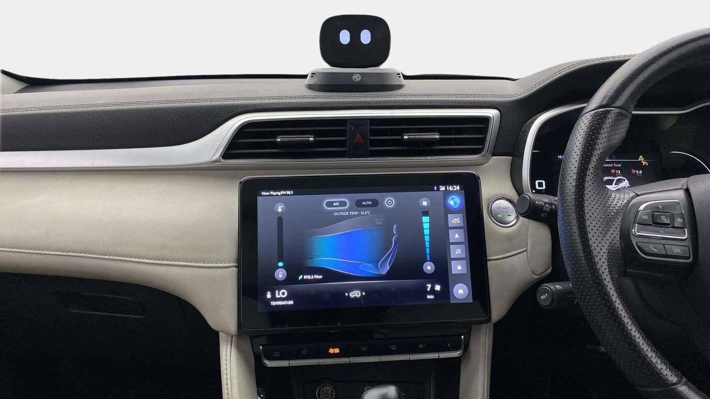 2022 MG ASTOR SHARP 1.5 CVT, Petrol, Automatic, 39,553 km, Air Conditioner