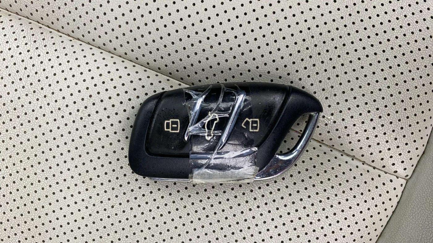 2022 MG ASTOR SHARP 1.5 CVT, Petrol, Automatic, 39,553 km, Key Close Up