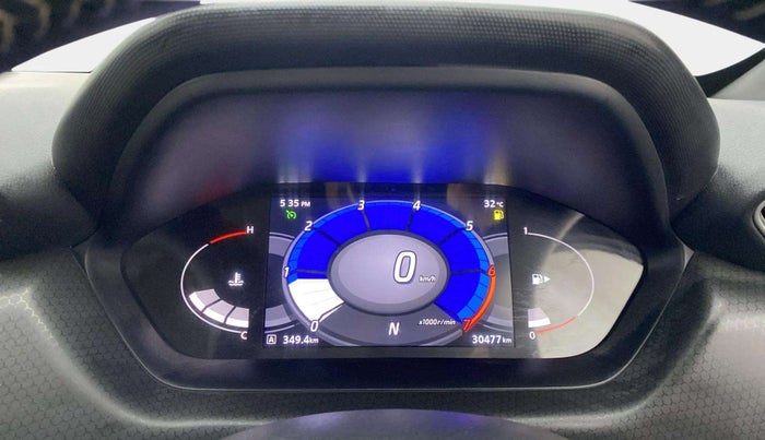2021 Nissan MAGNITE XV PREMIUM TURBO CVT, Petrol, Automatic, 30,501 km, Odometer Image