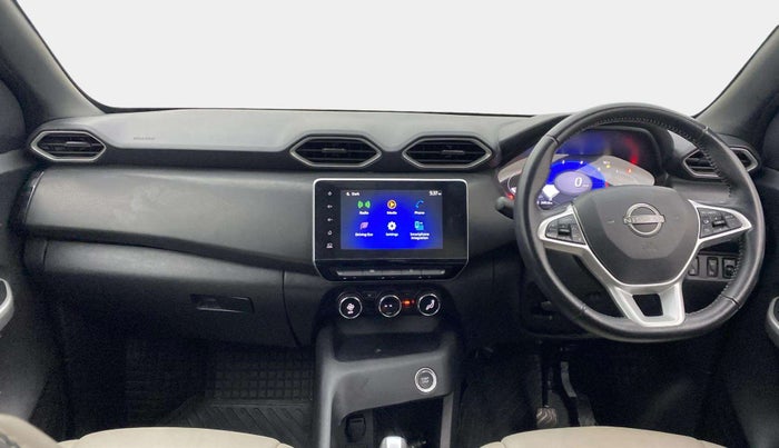 2021 Nissan MAGNITE XV PREMIUM TURBO CVT, Petrol, Automatic, 30,501 km, Dashboard