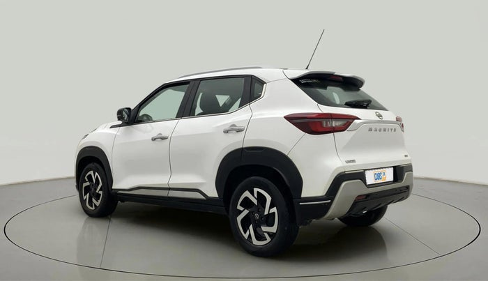 2021 Nissan MAGNITE XV PREMIUM TURBO CVT, Petrol, Automatic, 30,501 km, Left Back Diagonal