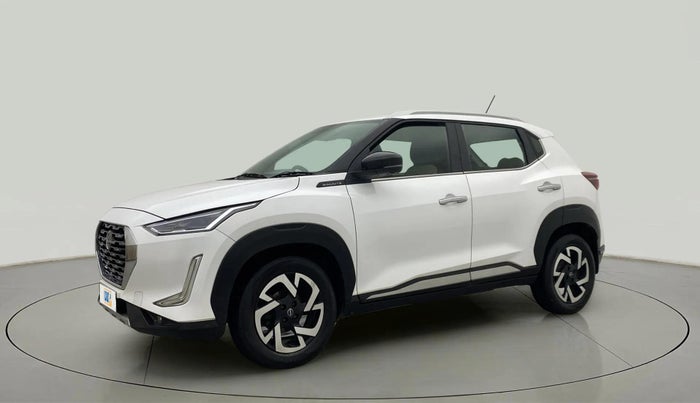 2021 Nissan MAGNITE XV PREMIUM TURBO CVT, Petrol, Automatic, 30,501 km, Left Front Diagonal