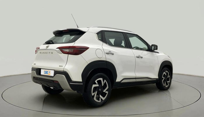 2021 Nissan MAGNITE XV PREMIUM TURBO CVT, Petrol, Automatic, 30,501 km, Right Back Diagonal