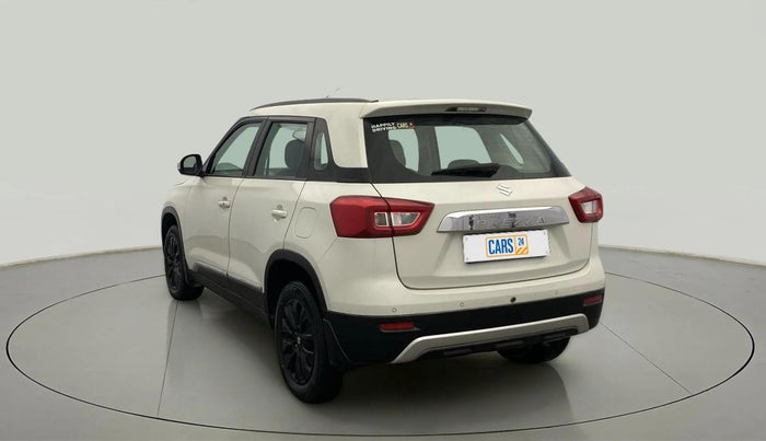 2020 Maruti Vitara Brezza ZXI, Petrol, Manual, 45,553 km, Left Back Diagonal