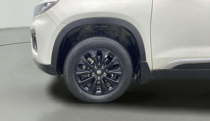 2020 Maruti Vitara Brezza ZXI, Petrol, Manual, 45,553 km, Left Front Wheel