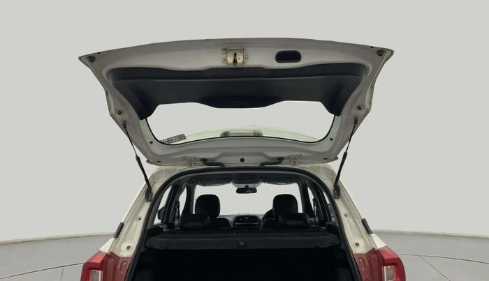 2020 Maruti Vitara Brezza ZXI, Petrol, Manual, 45,553 km, Boot Door Open