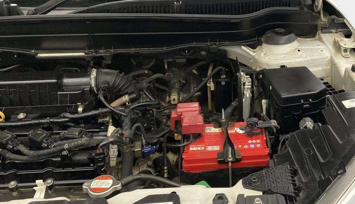 2020 Maruti Vitara Brezza ZXI, Petrol, Manual, 45,553 km, Engine View - Left