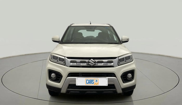 2020 Maruti Vitara Brezza ZXI, Petrol, Manual, 45,553 km, Front