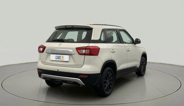 2020 Maruti Vitara Brezza ZXI, Petrol, Manual, 45,553 km, Right Back Diagonal