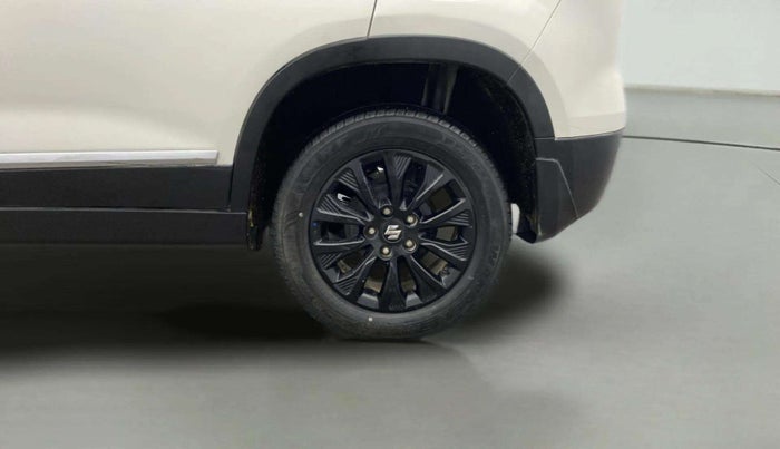 2020 Maruti Vitara Brezza ZXI, Petrol, Manual, 45,553 km, Left Rear Wheel